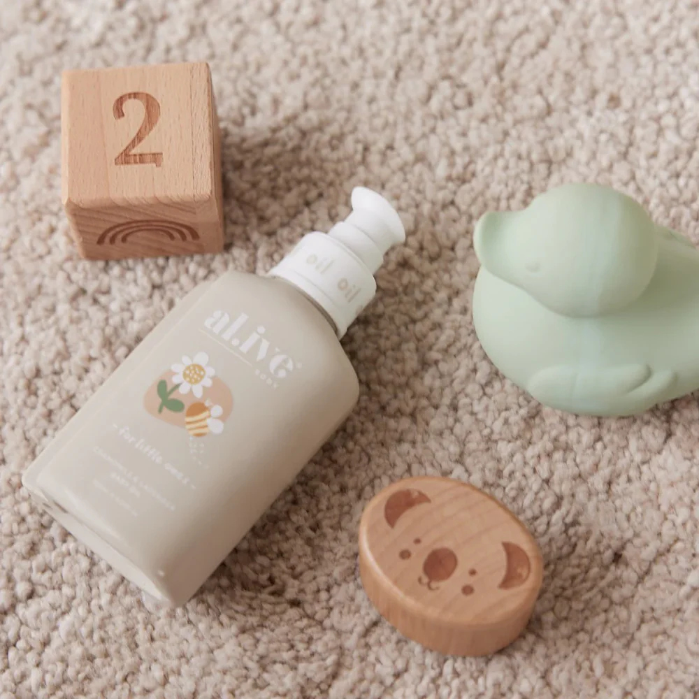 Al.ive | Chamomile & Lavendar Baby Oil 120ml - Image 5