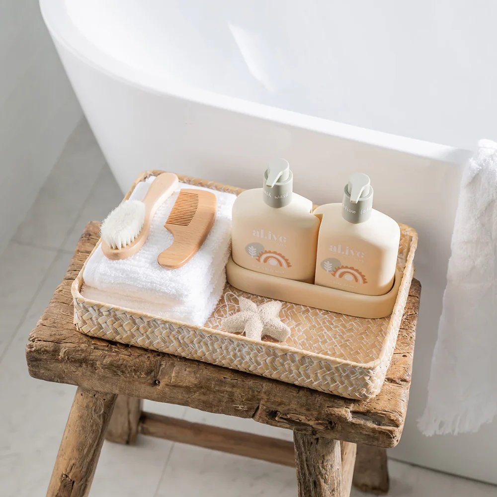 Al.ive | Baby Konjac sponge white - Image 3
