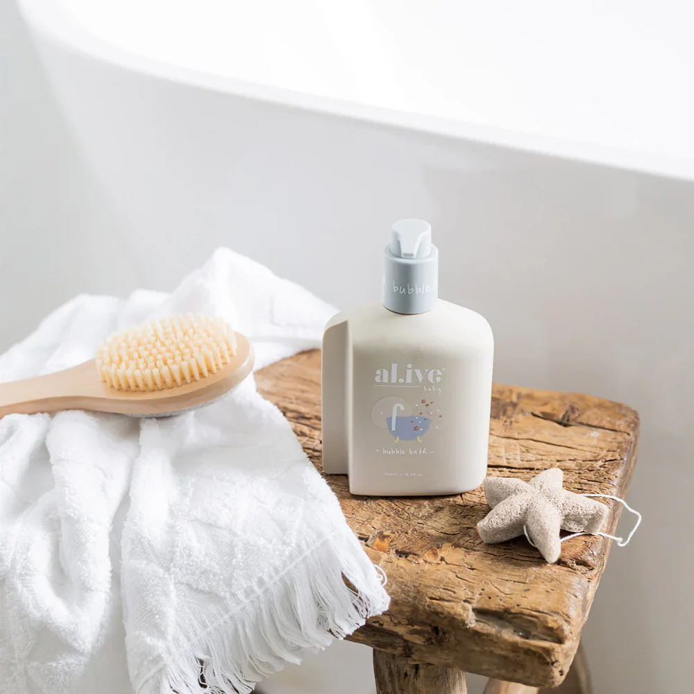 Al.ive | Baby Konjac sponge white - Image 4