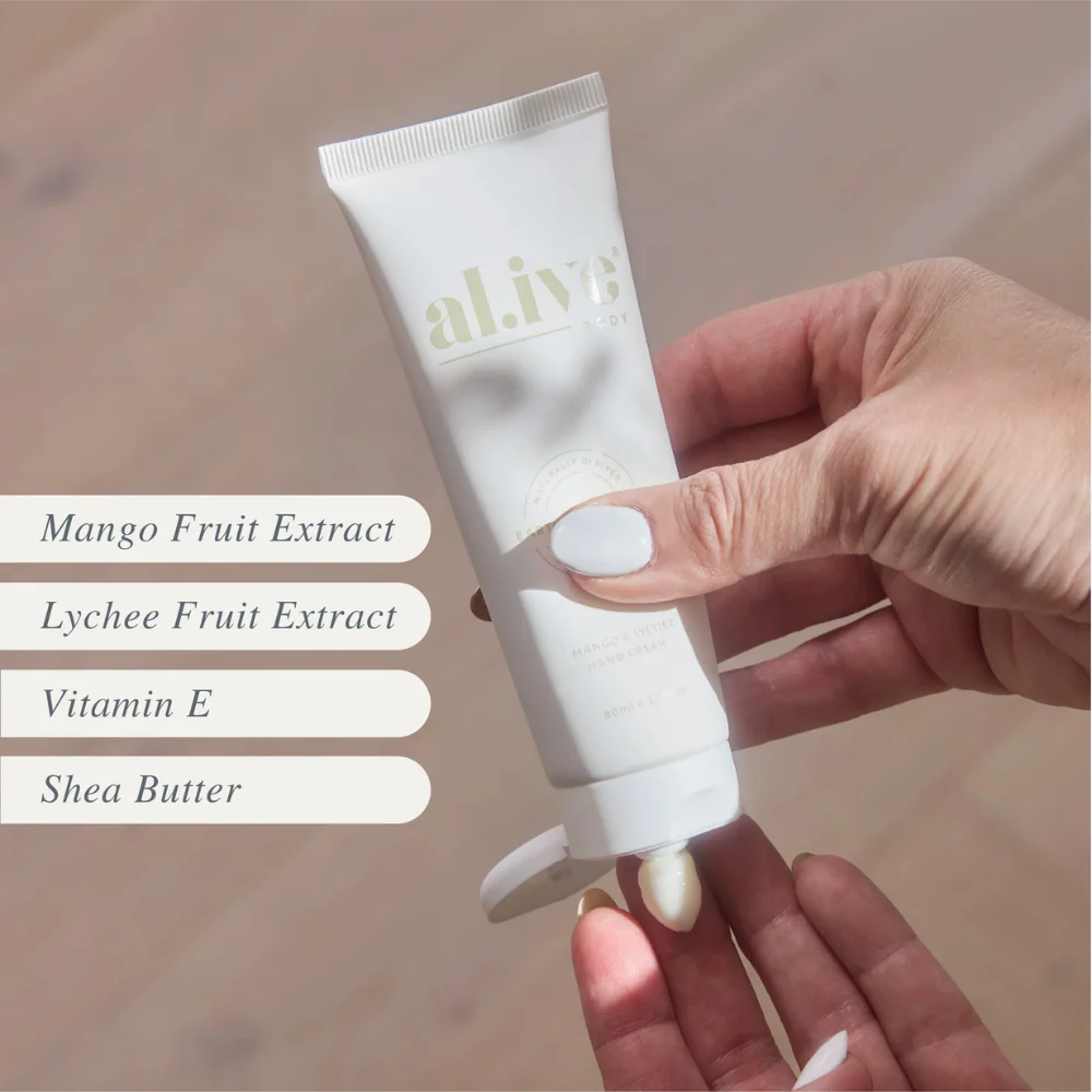 Al.ive | Hand Cream Mango & Lychee - Image 3