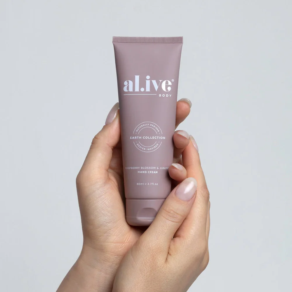 Al.ive | Hand Cream Rasberry Blossom & Juniper - Image 4