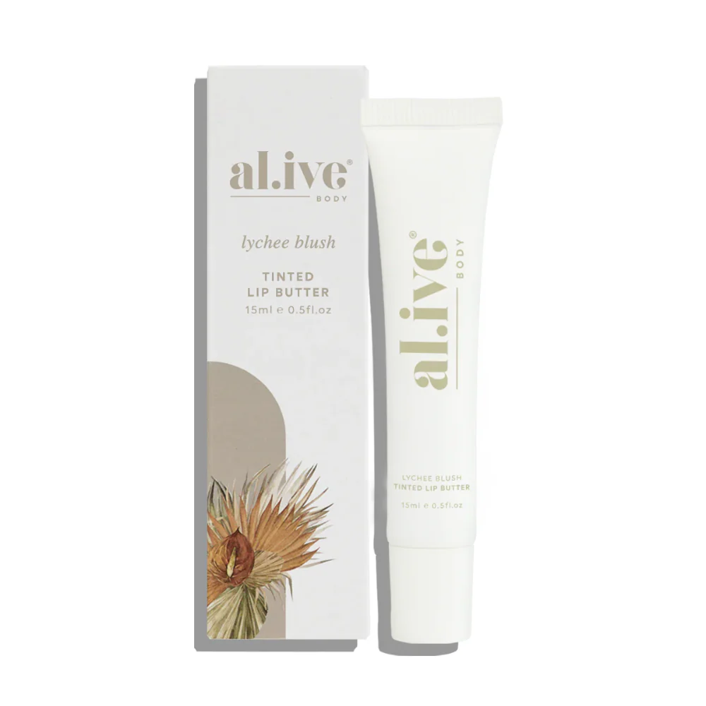 Al.ive | Tinted Lip Butter | Lychee blush - Image 3