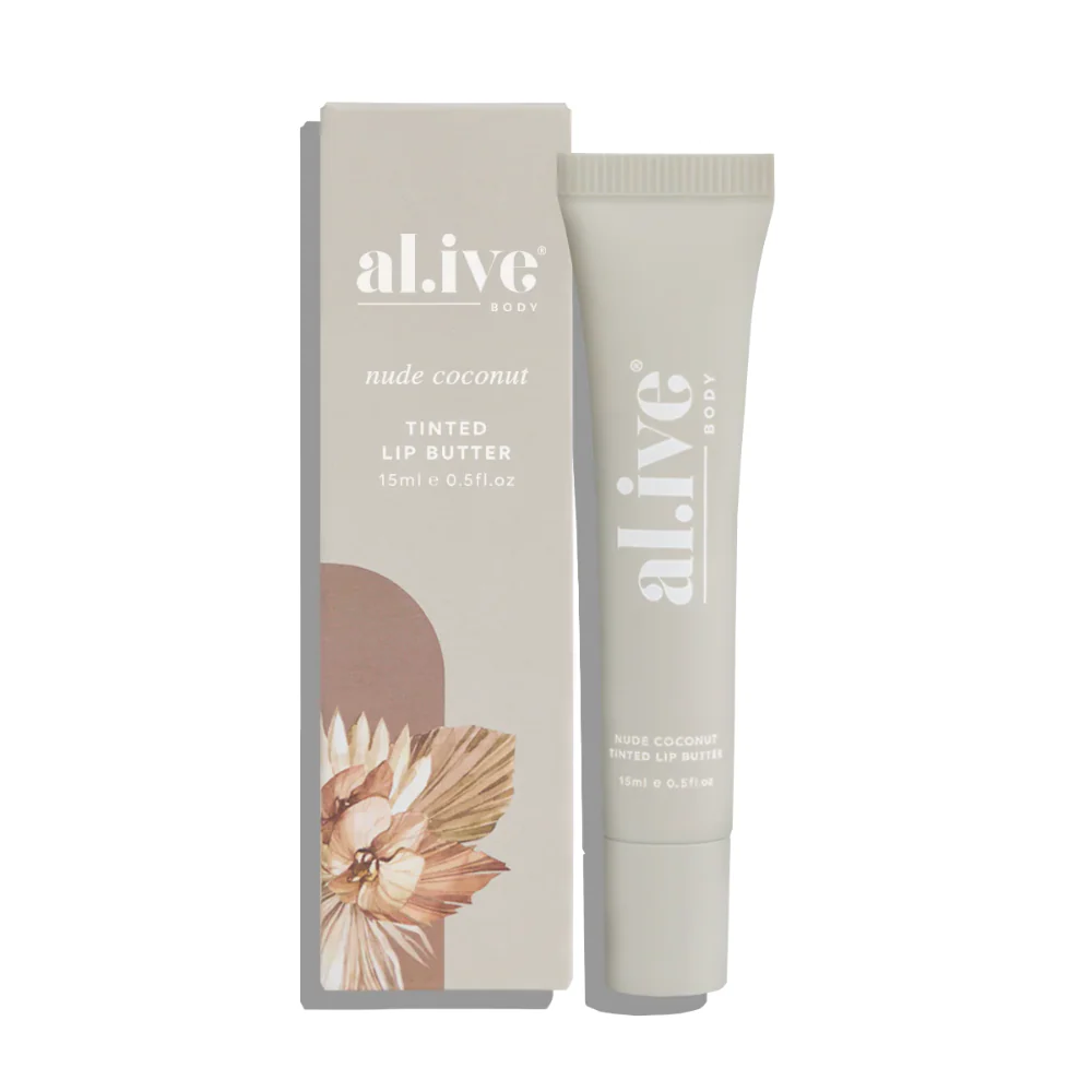 Al.ive | Tinted Lip Butter | Nude coconut - Image 4