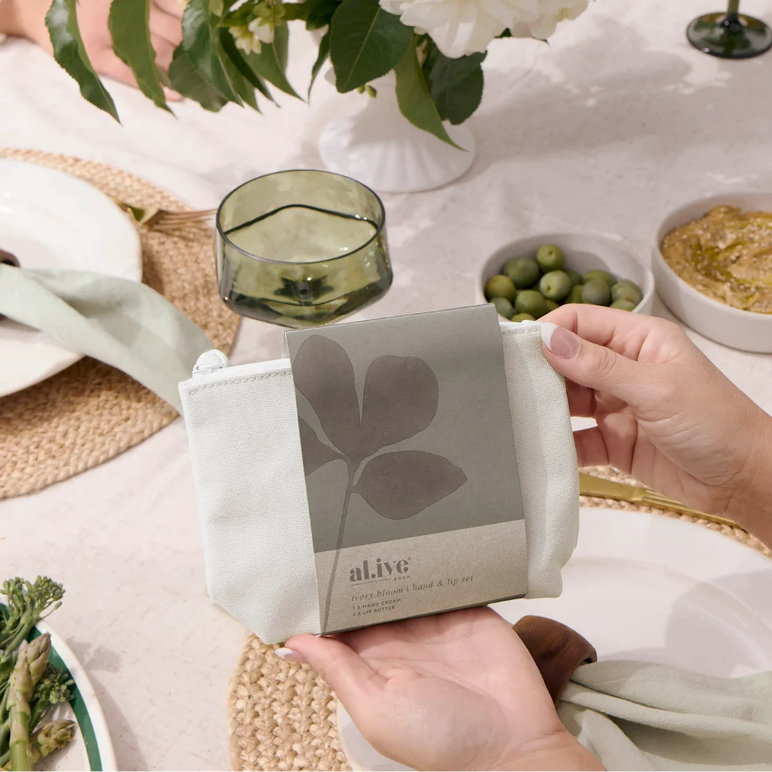 Al.ive | Hand & Lip set | Ivory Bloom - Image 2