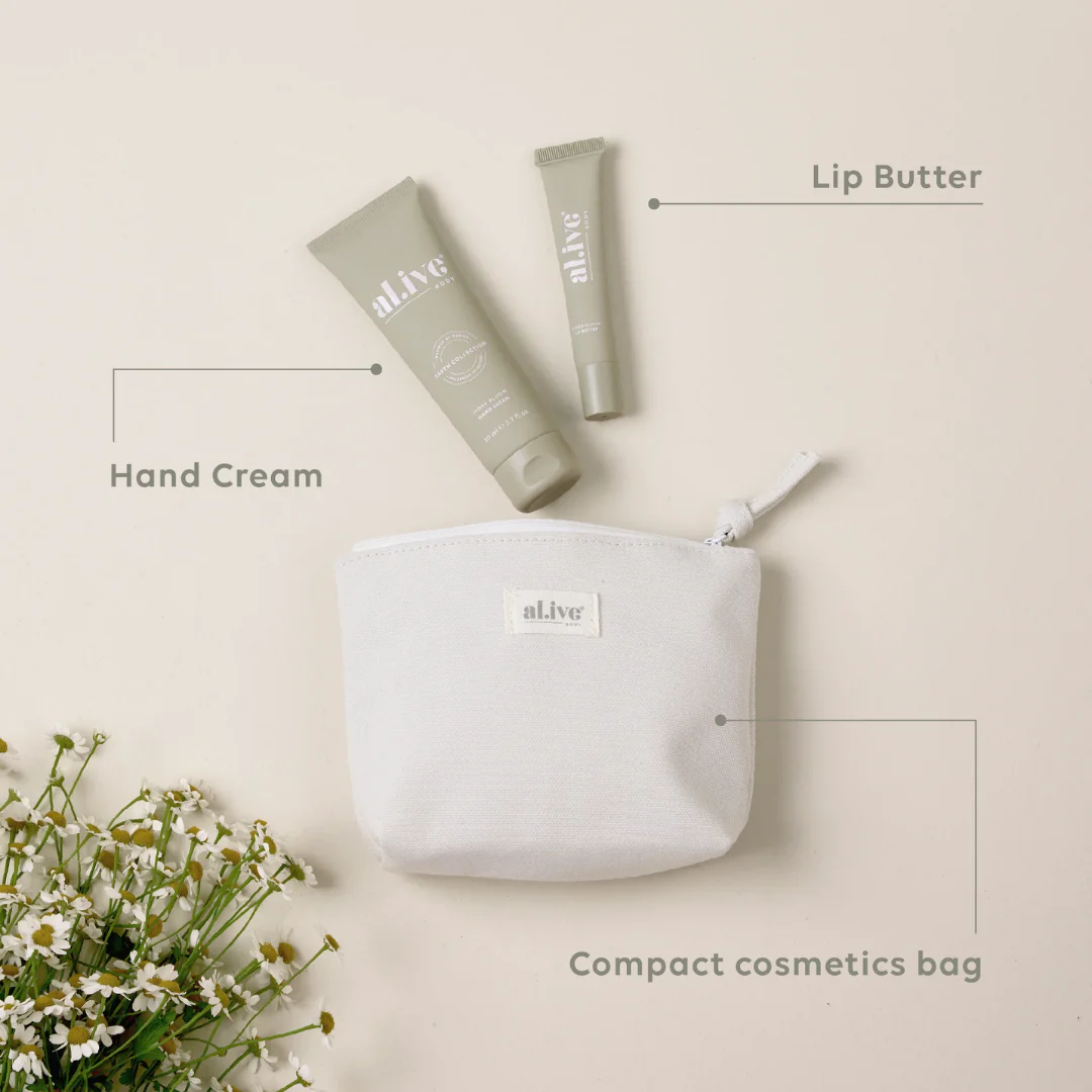 Al.ive | Hand & Lip set | Ivory Bloom - Image 4