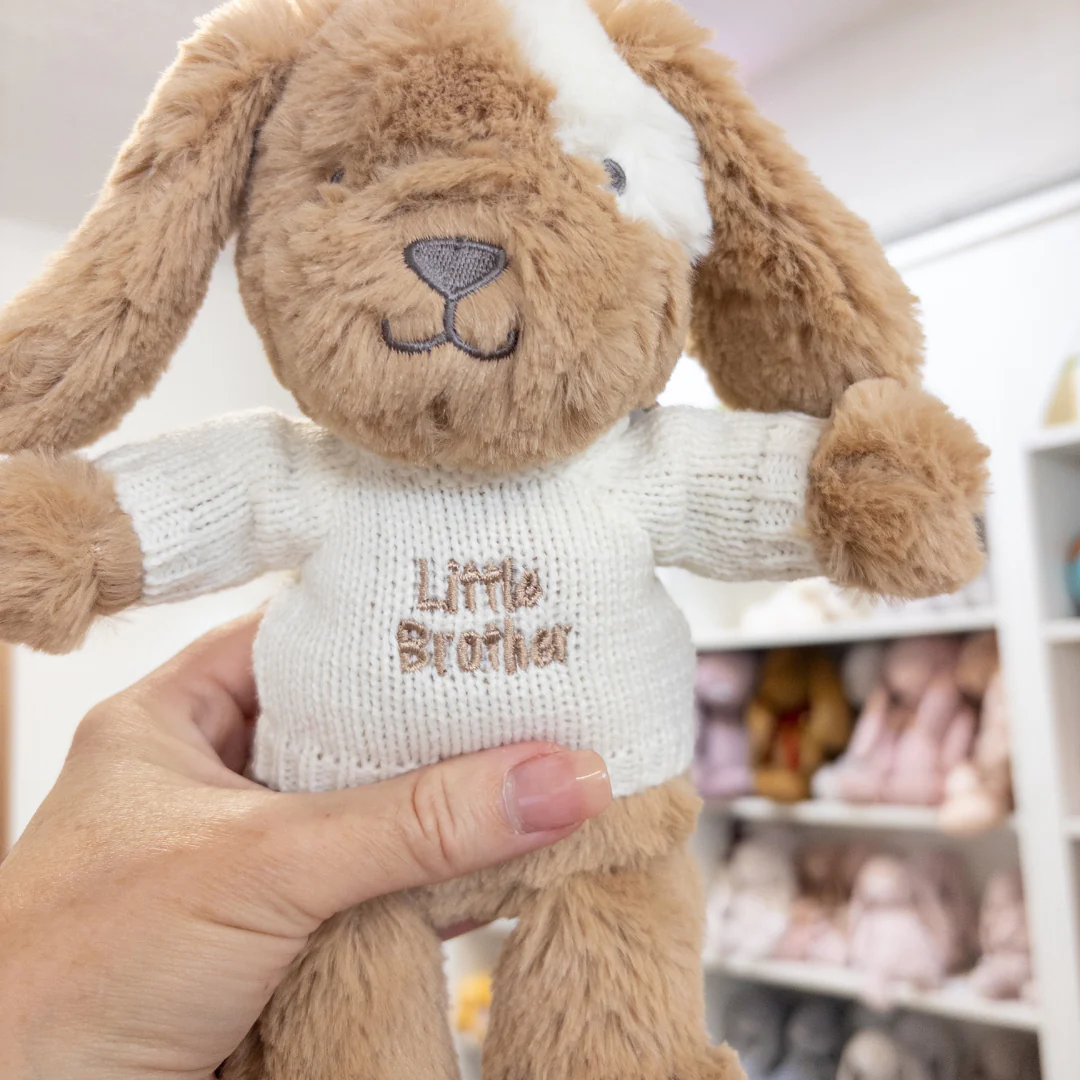 Little Brother Puppy & Jumper - Duke Dog 26cm - Image 2