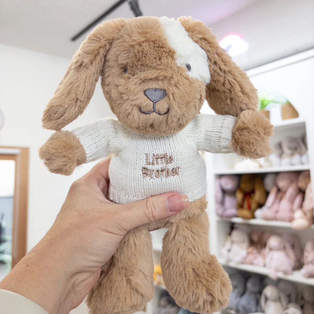 Little Brother Puppy & Jumper - Duke Dog 26cm - Image 3