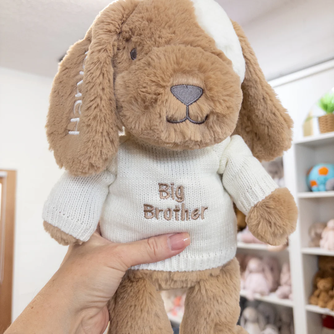 Big Brother Puppy & Jumper - Duke Dog 40cm - Image 2