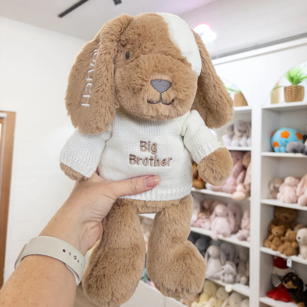Big Brother Puppy & Jumper - Duke Dog 40cm - Image 3