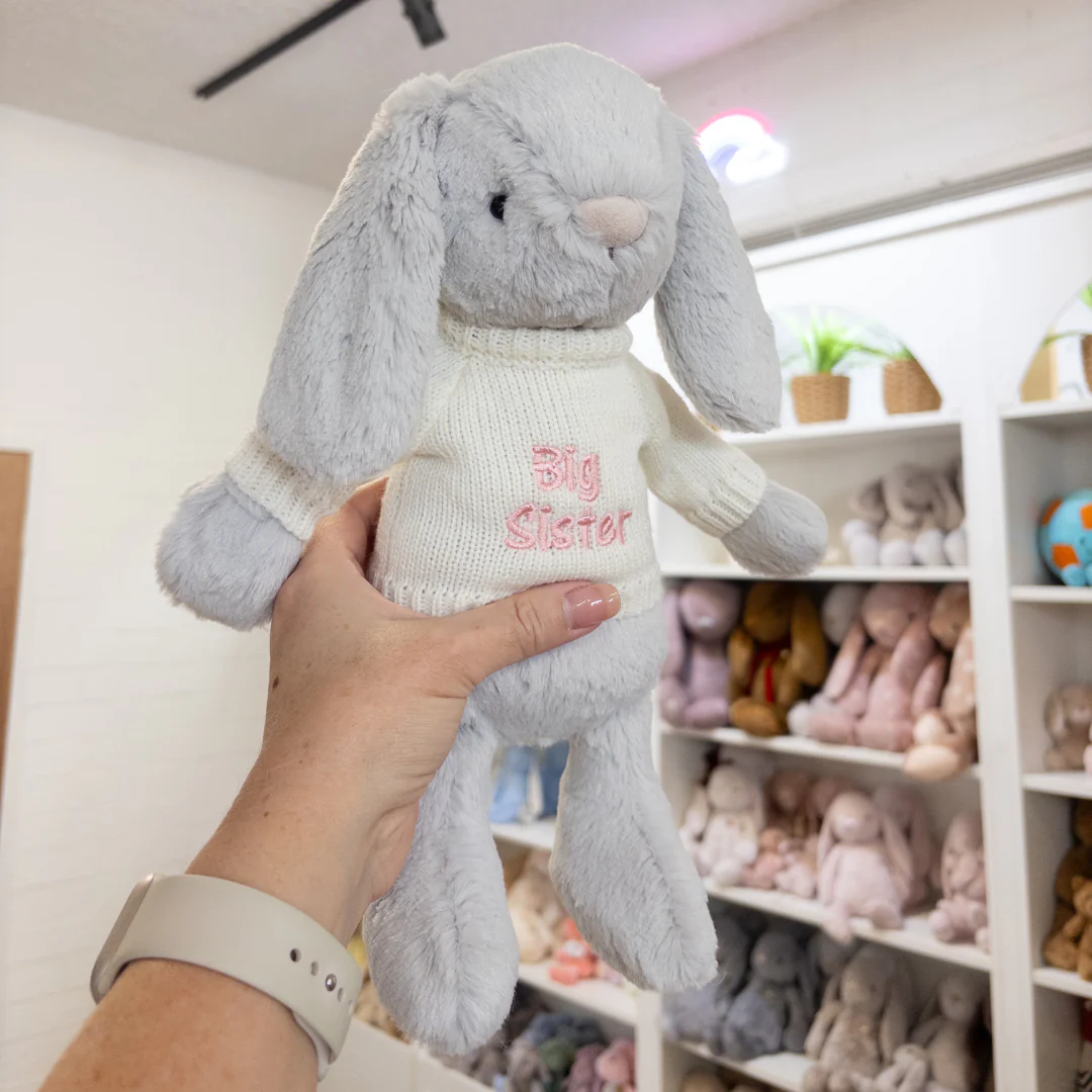 Big Sister Bunny & Jumper - Moonbeam 30cm