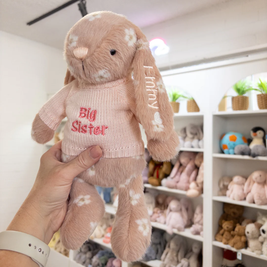 Big Sister Bunny & Jumper - Rosie 30cm
