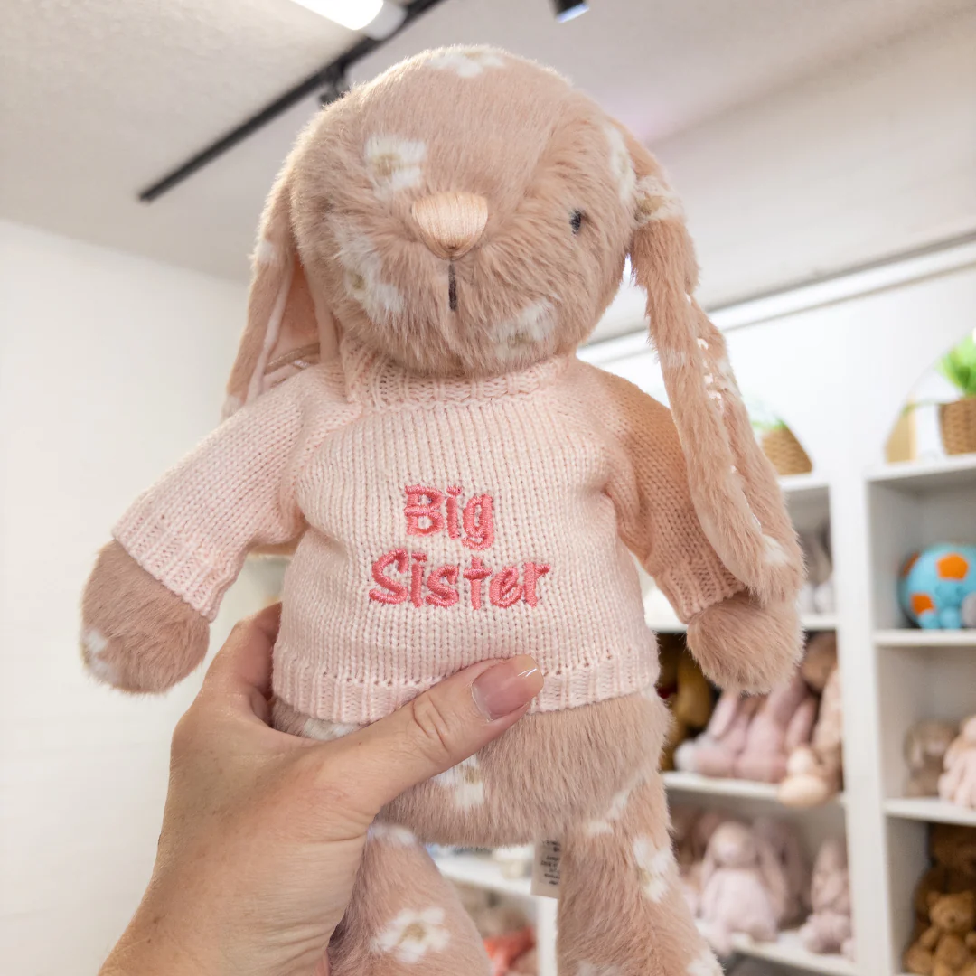 Big Sister Bunny & Jumper - Rosie 30cm - Image 2