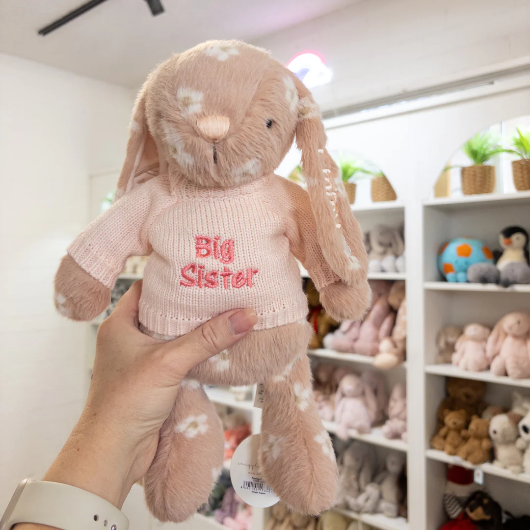 Big Sister Bunny & Jumper - Rosie 30cm - Image 3