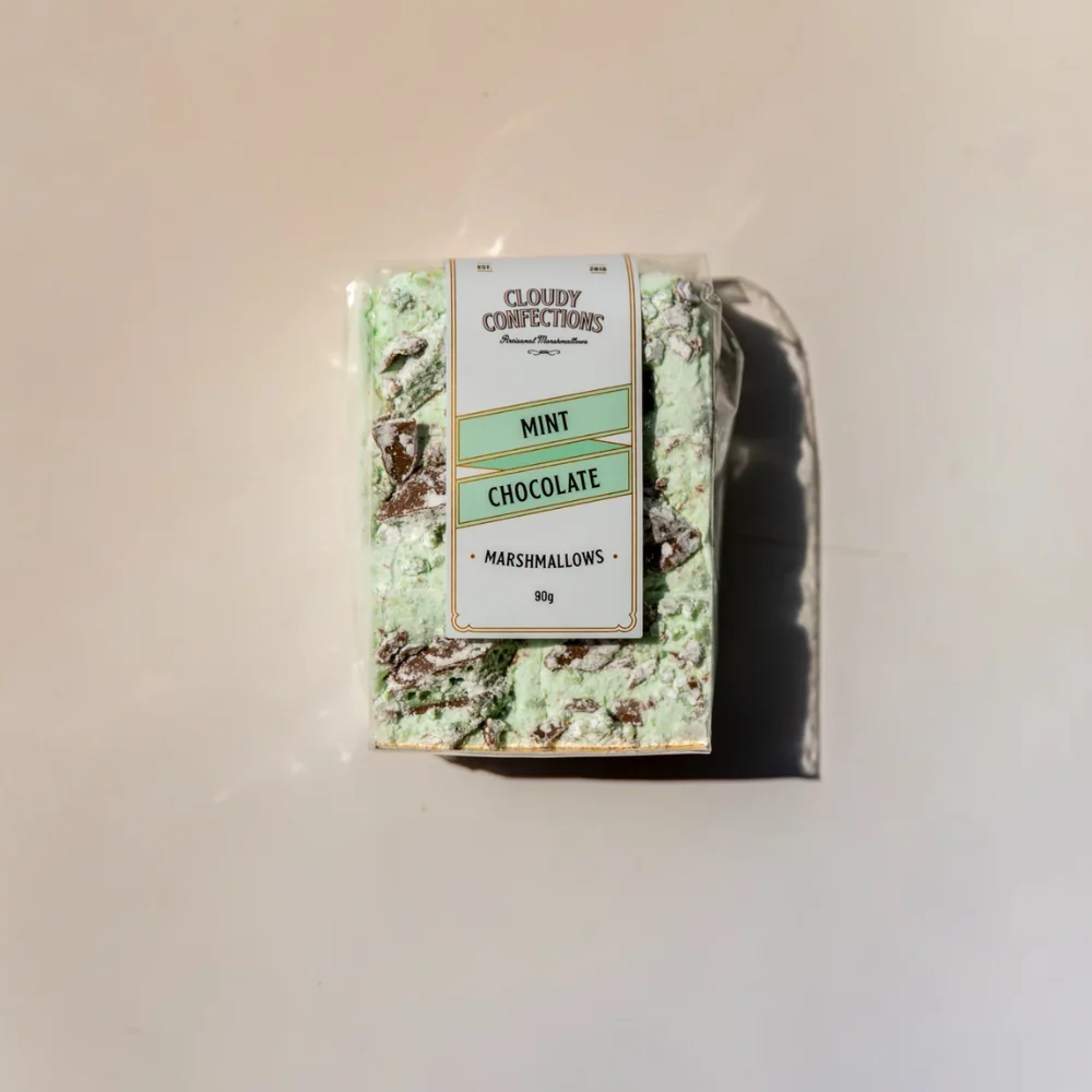 Cloudy Confections Marshmallow | Mint Chocolate - Image 2