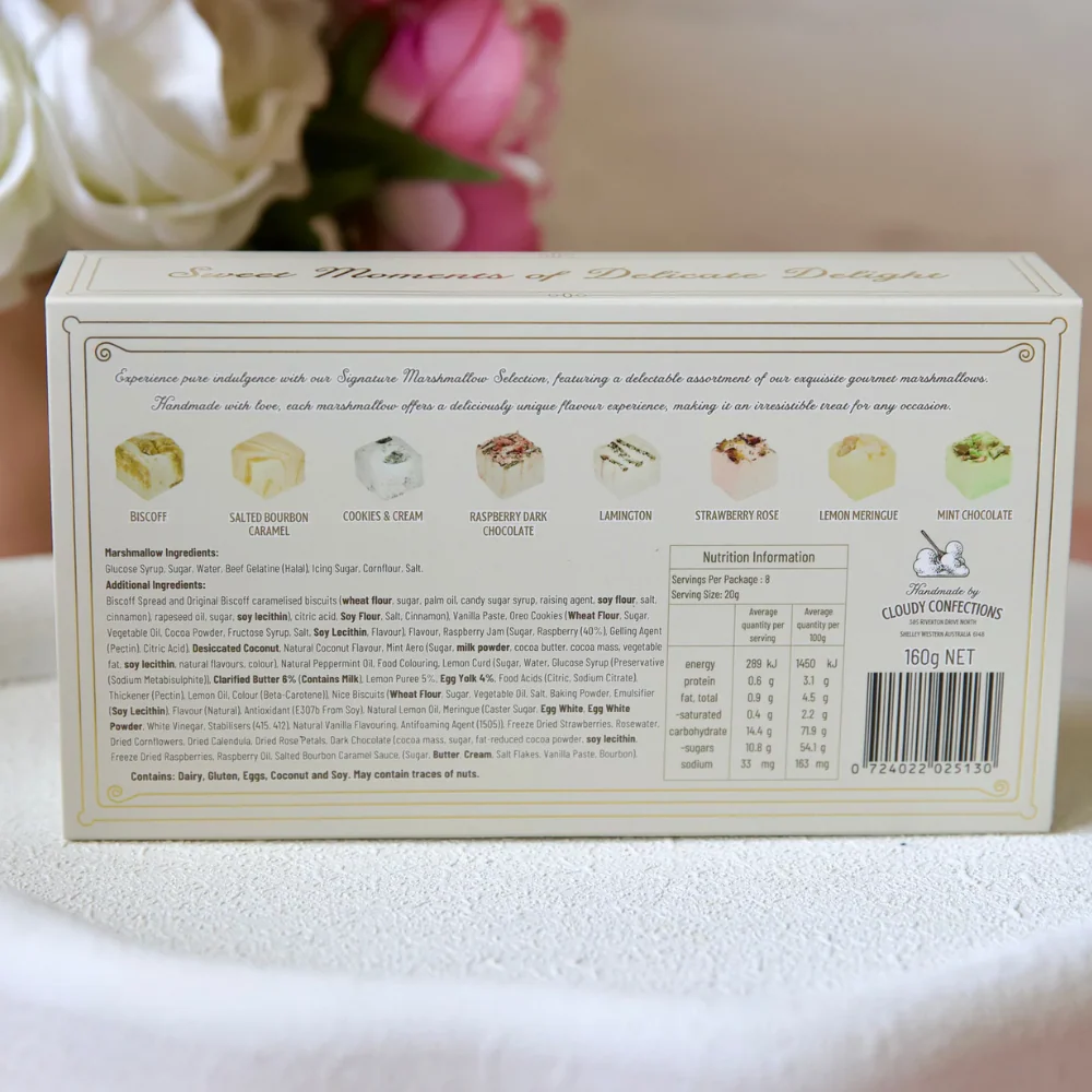 Cloudy Confections Marshmallow |Signature Selection Box - Image 3