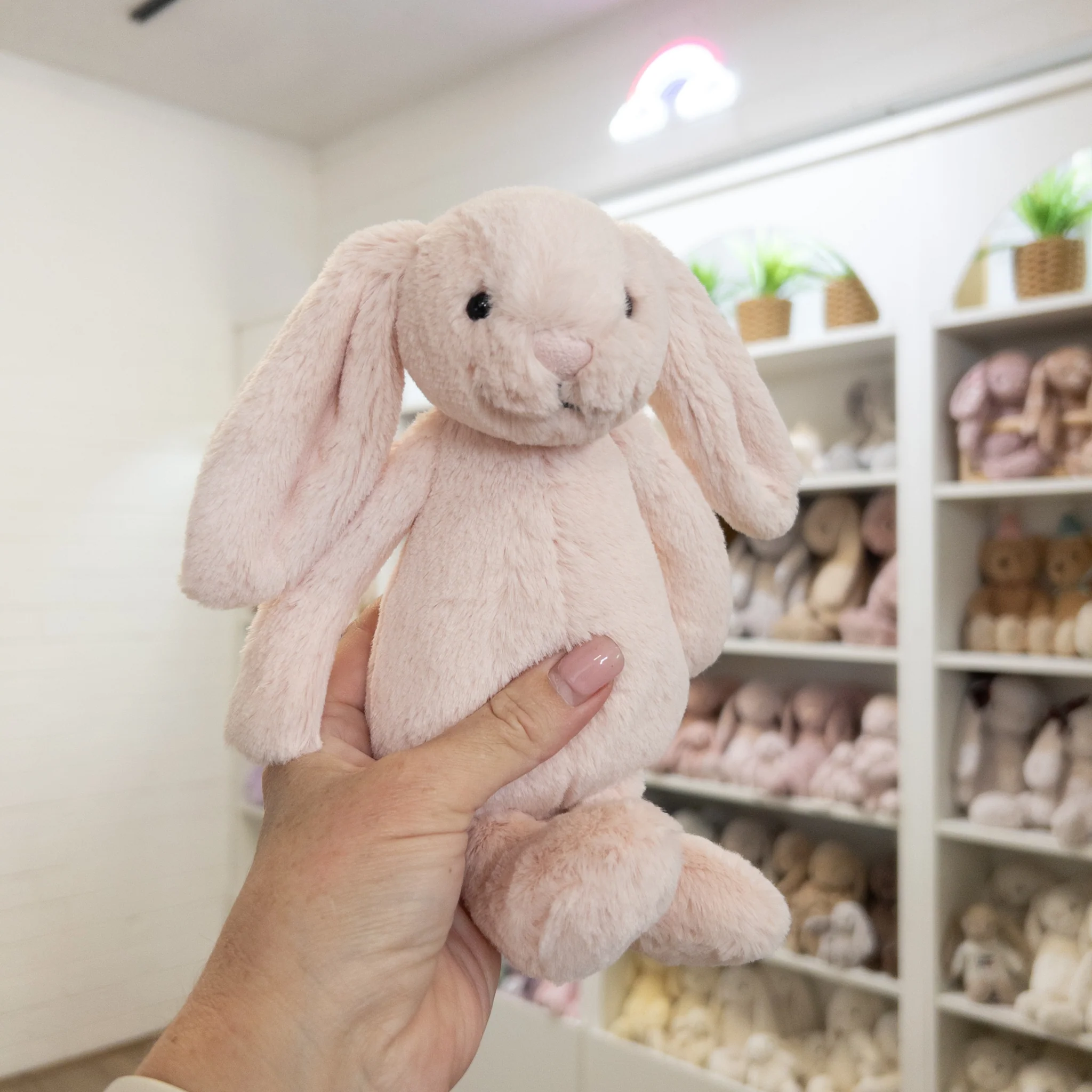 Jellycat Bunny - Blush (SMALL) - Image 3