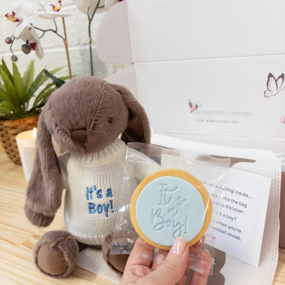 Gender Reveal Set - Snuggle Bunnies Little Love & Spice - Image 3