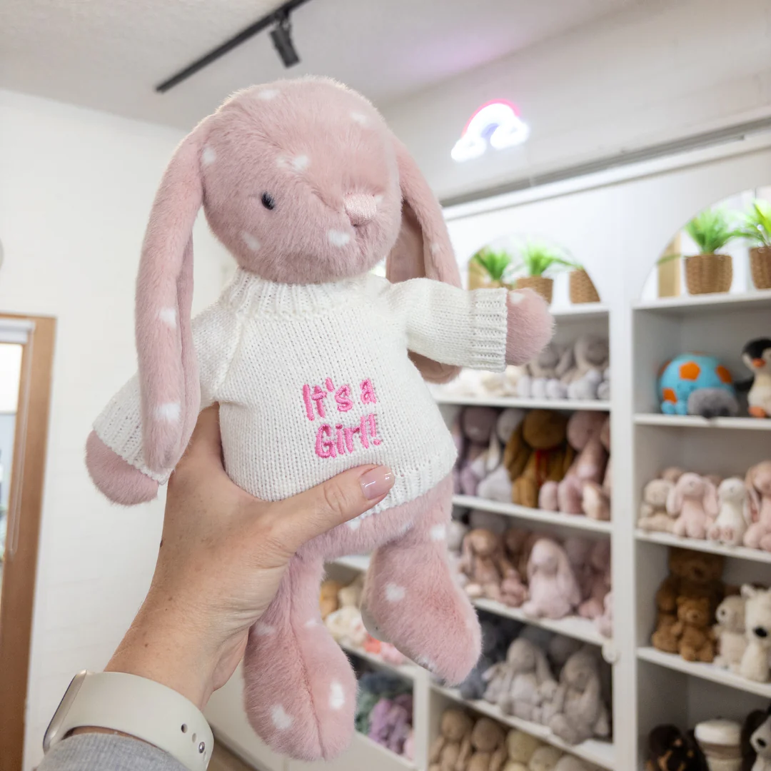 Gender Reveal Set - Snuggle Bunnies Little Love & Spice - Image 4