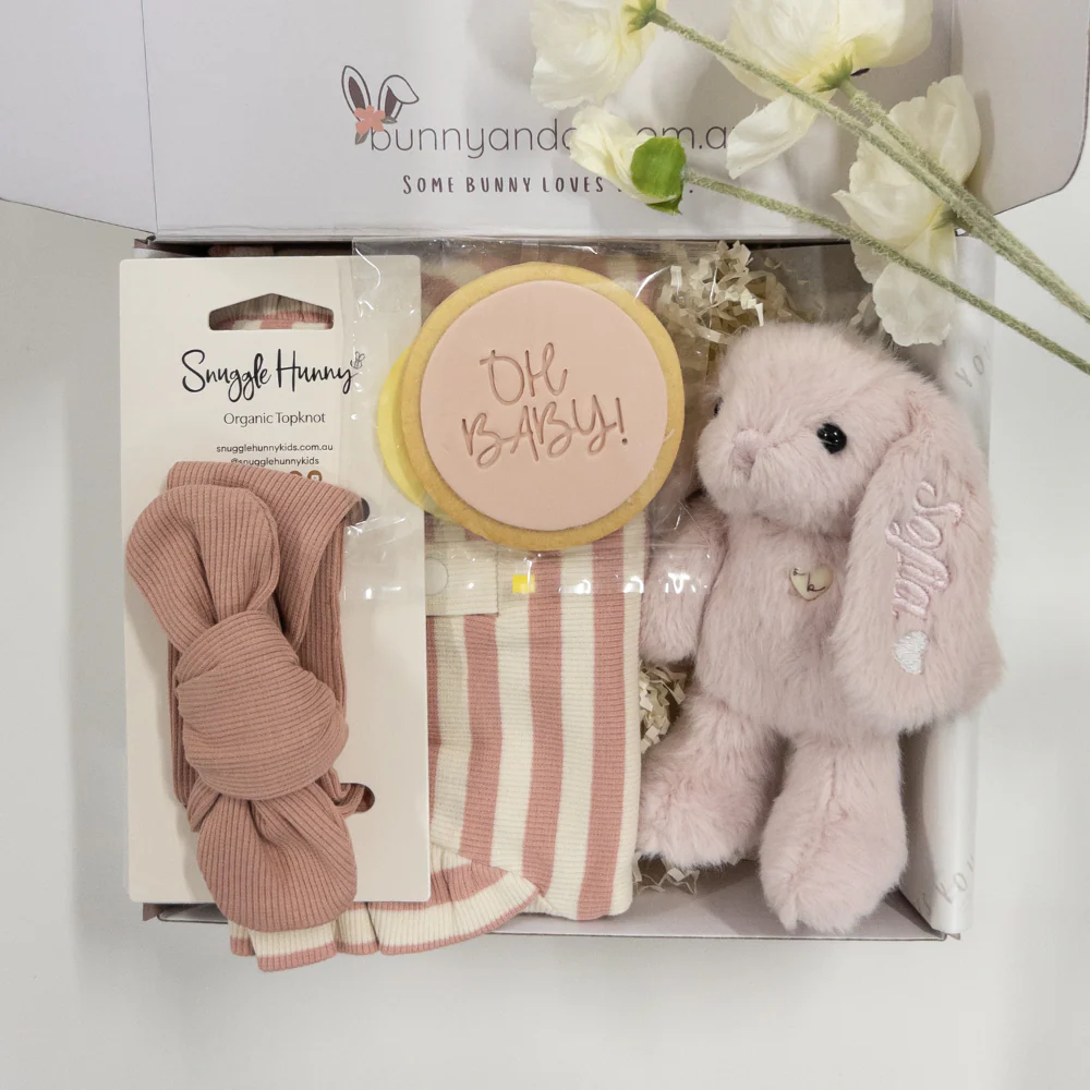 Hello Baby Girl Gift Box - Blossom