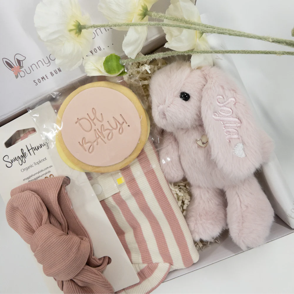 Hello Baby Girl Gift Box - Blossom - Image 2