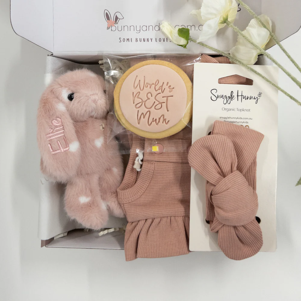 Hello Baby Girl Gift Box - Little Love