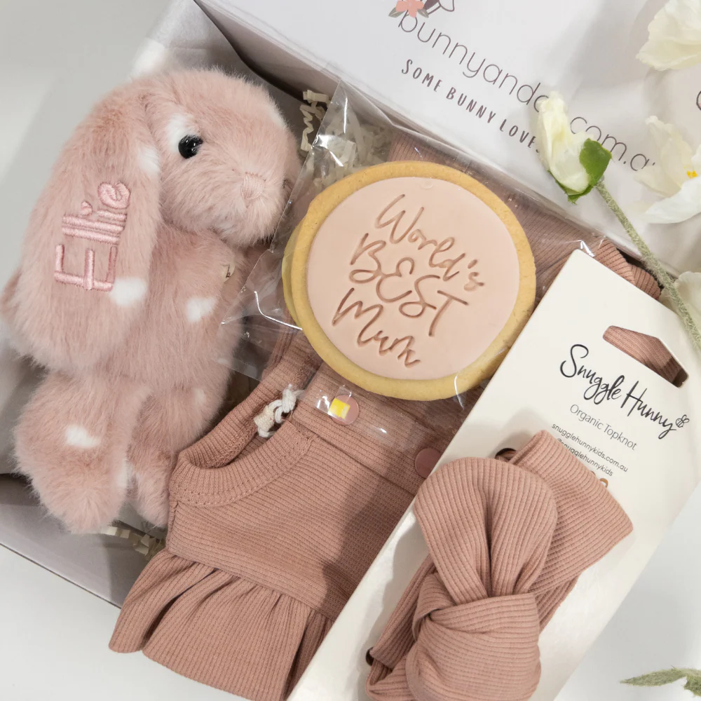 Hello Baby Girl Gift Box - Little Love - Image 2