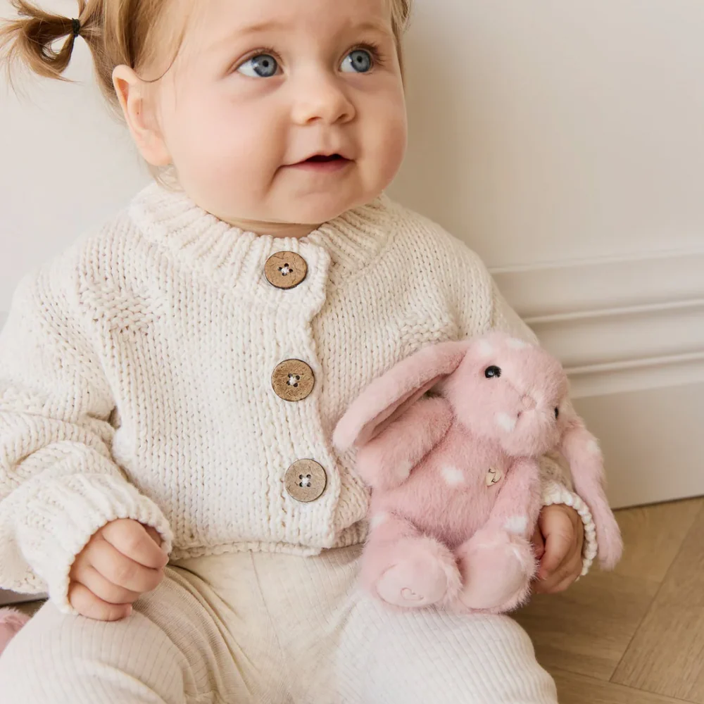 Personalised Baby Girl Bunny & Bow Gift Box - Little Love - Image 4