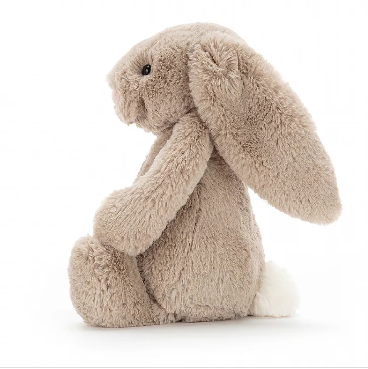 Jellycat Bashful Bunny - Beige (Medium) - Image 3