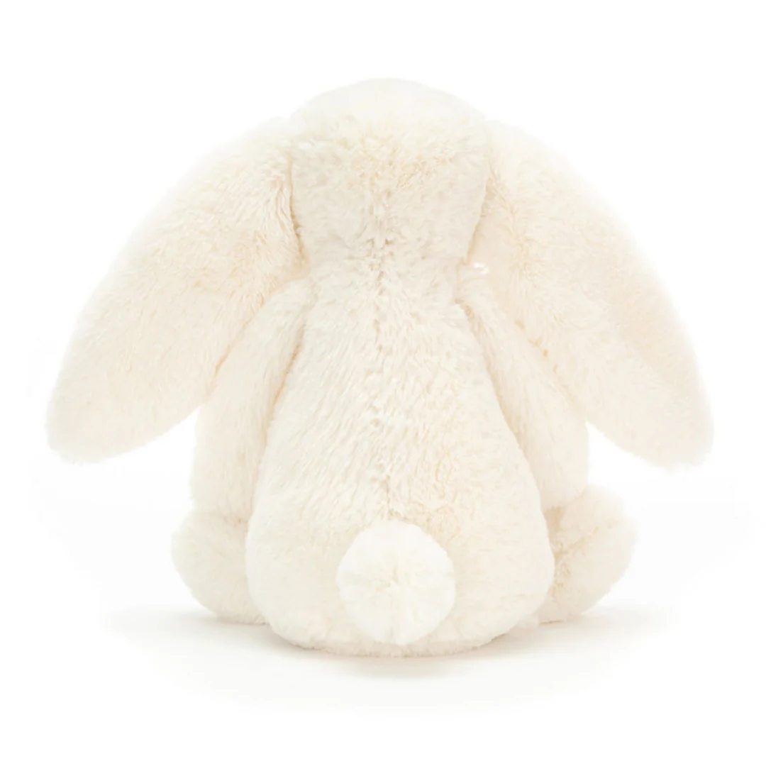 Jellycat Bashful Bunny - Cream (Medium) - Image 3