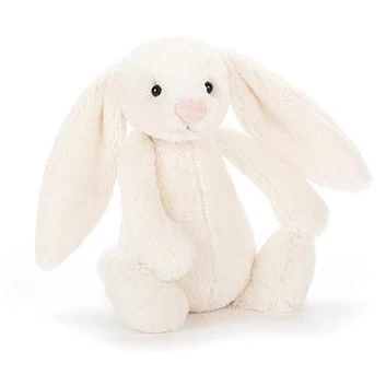 Jellycat Bashful Bunny - Cream (Medium) - Image 4