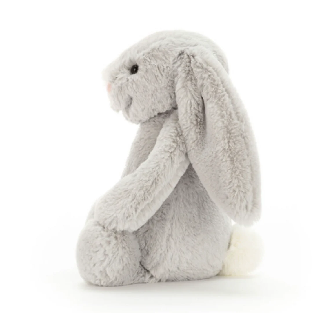 Jellycat Bashful Bunny - Silver (Medium) - Image 2