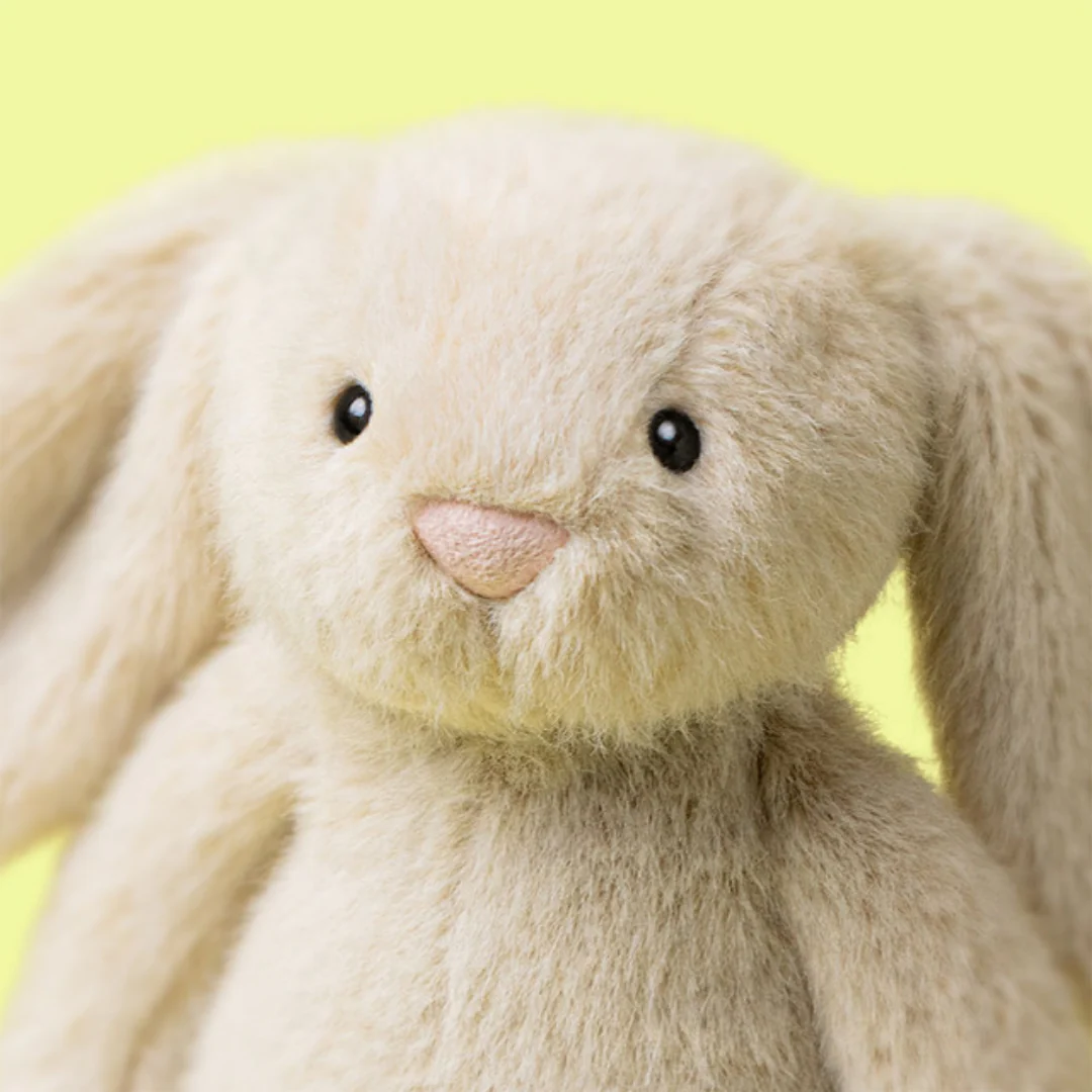 Jellycat Bunny - Wheat Flufflet (Small) - Image 2