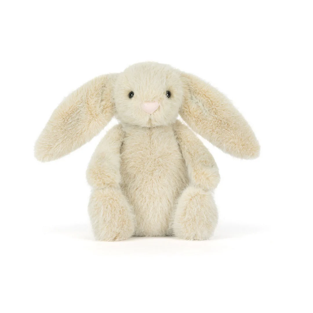 Jellycat Bunny - Wheat Flufflet (Small) - Image 3