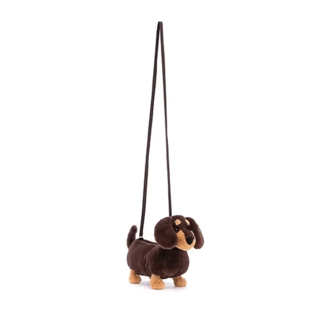 Jellycat Otto Sausage Dog Bag - Image 3