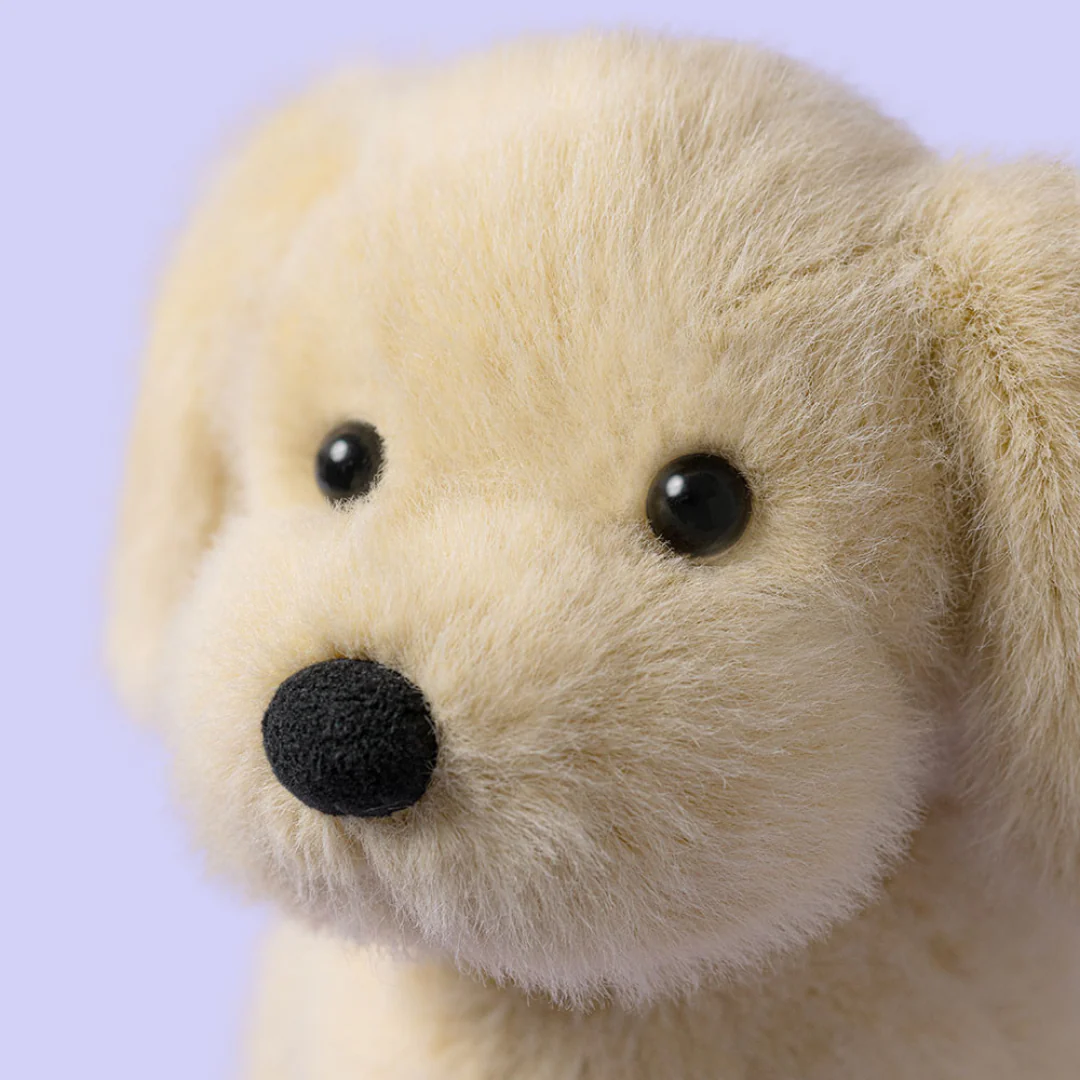 Jellycat Golden Puppy - (Medium) - Image 2
