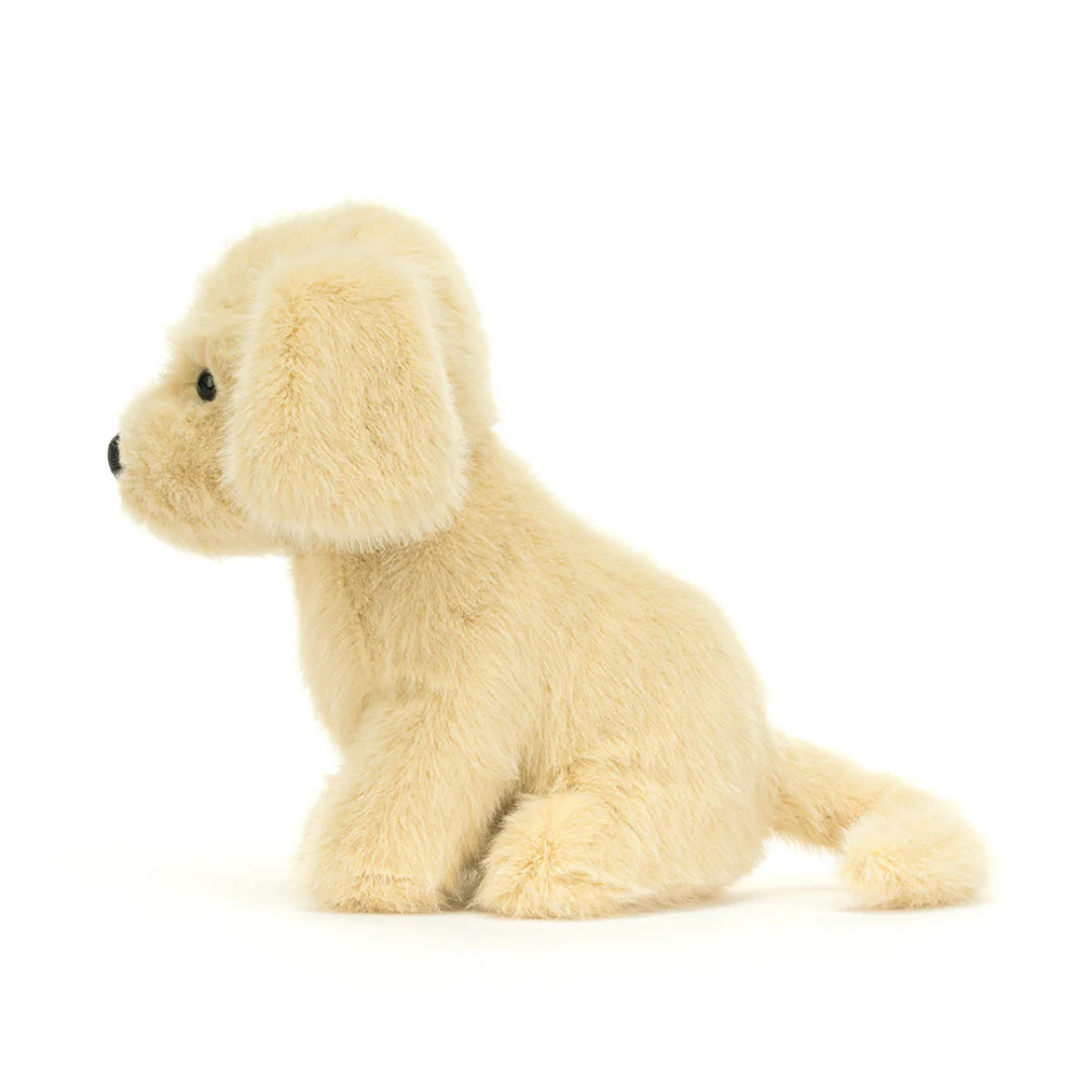 Jellycat Golden Puppy - (Medium) - Image 3