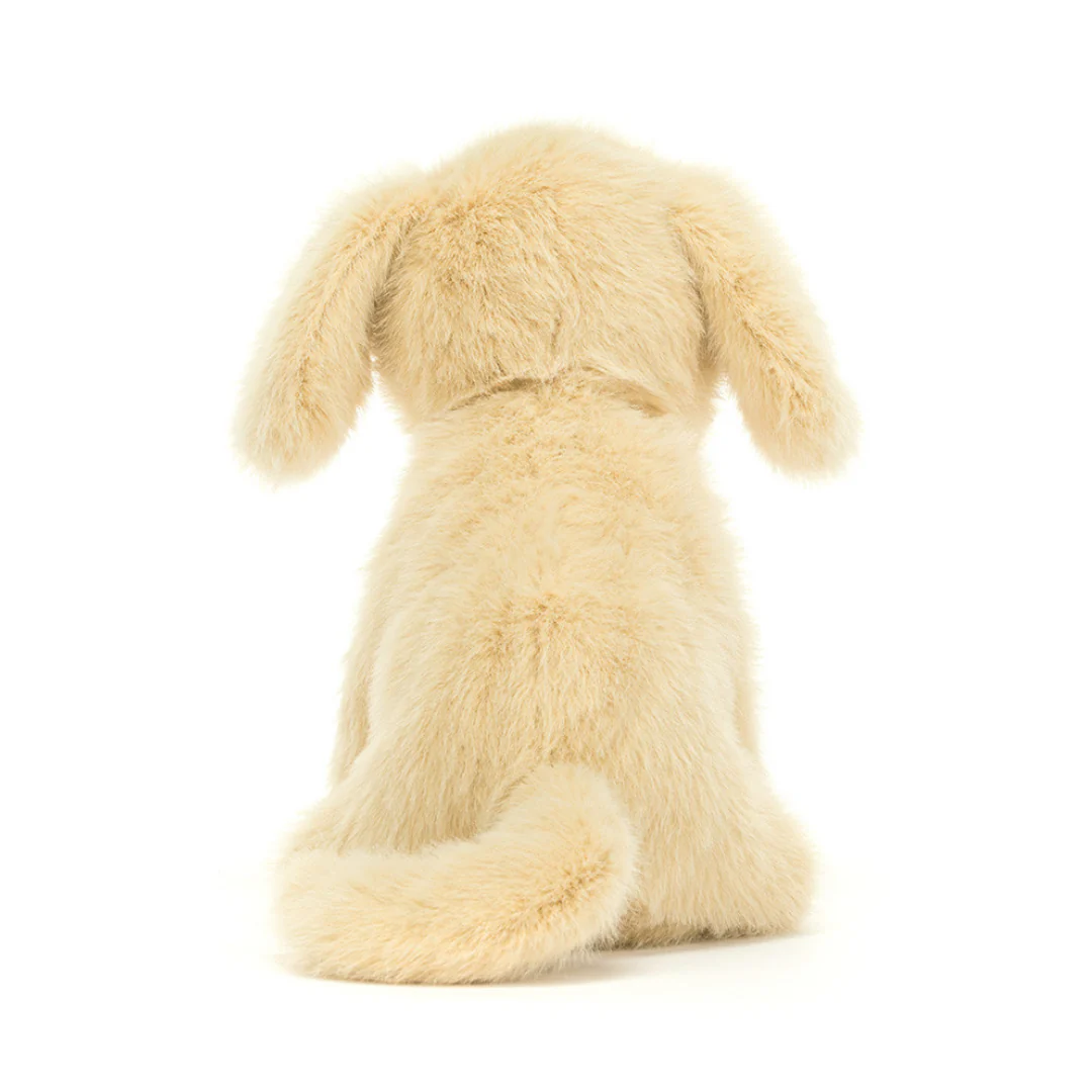 Jellycat Golden Puppy - (Medium) - Image 4