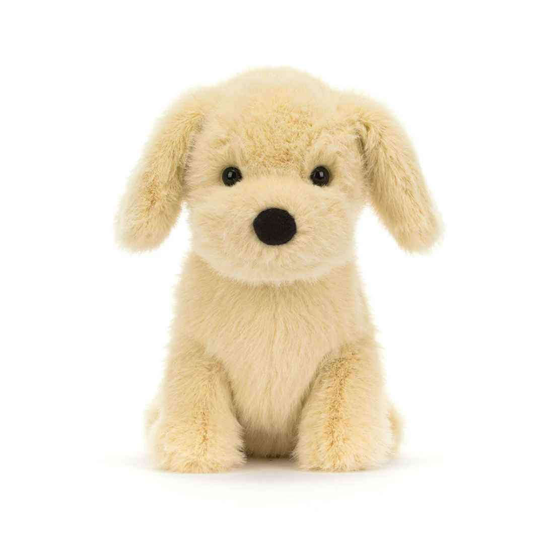 Jellycat Golden Puppy - (Medium) - Image 5