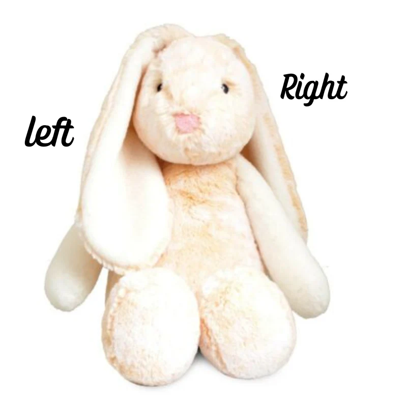 Personalised Small Frankie Bunny - Pink 25cm - Image 10