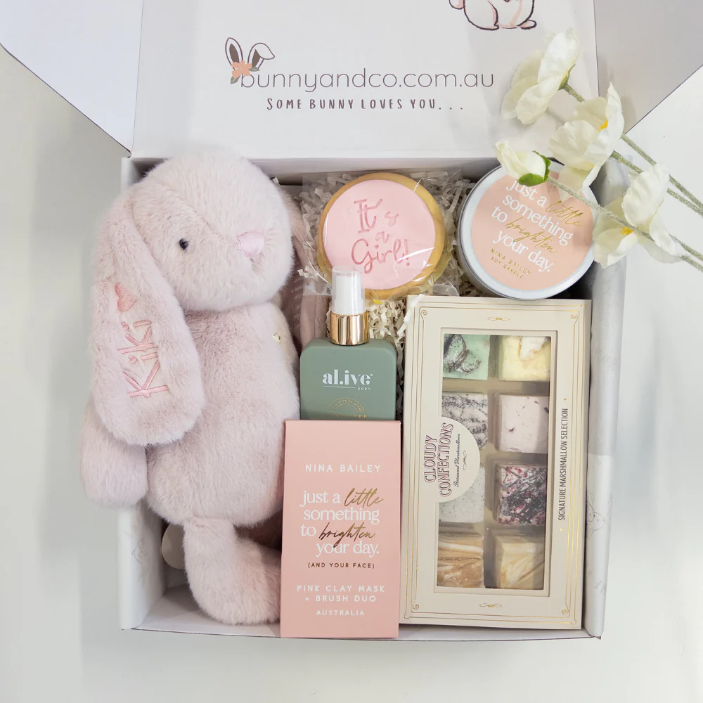 Mum & Bub Newborn Gift Set - Blossom