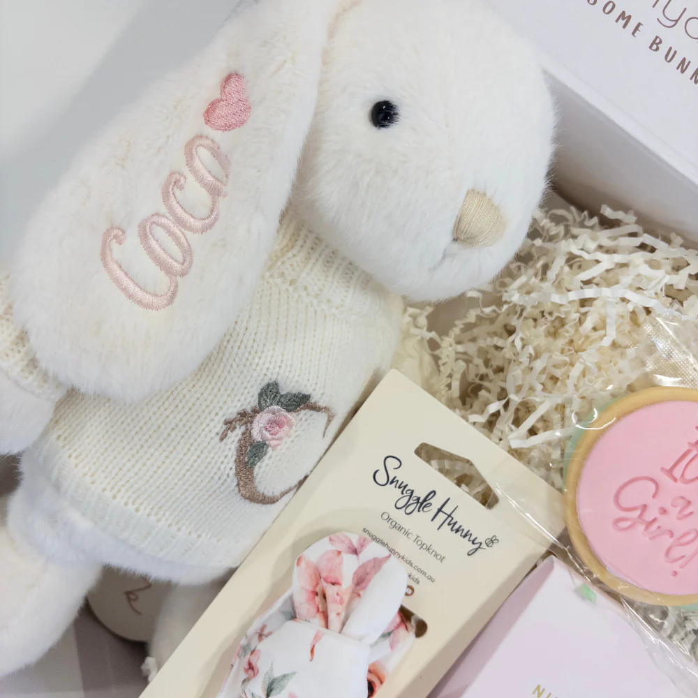 Mum & Bub Newborn Gift Set - Marshmallow - Image 3