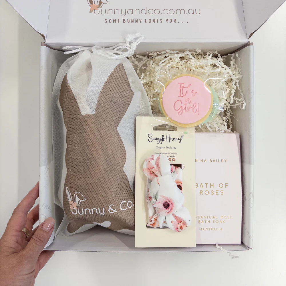 Mum & Bub Newborn Gift Set - Marshmallow - Image 5