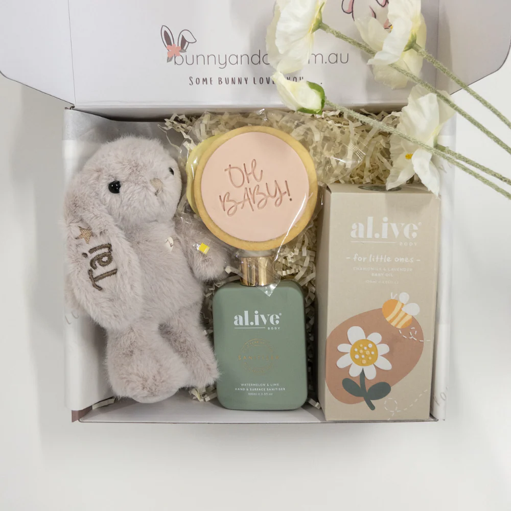 New Baby Gift Hamper - Beige
