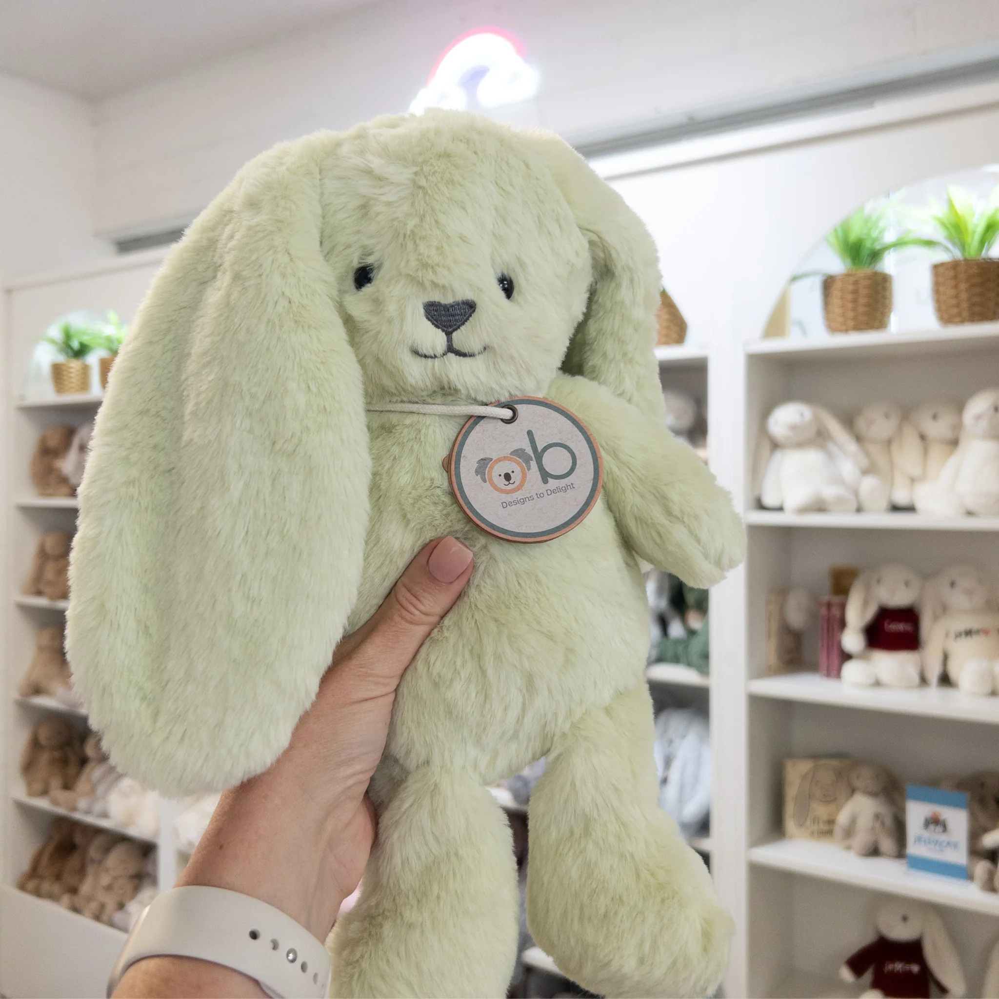 NEW Personalised OB Designs Bunny - Clover Cottontail - Image 3