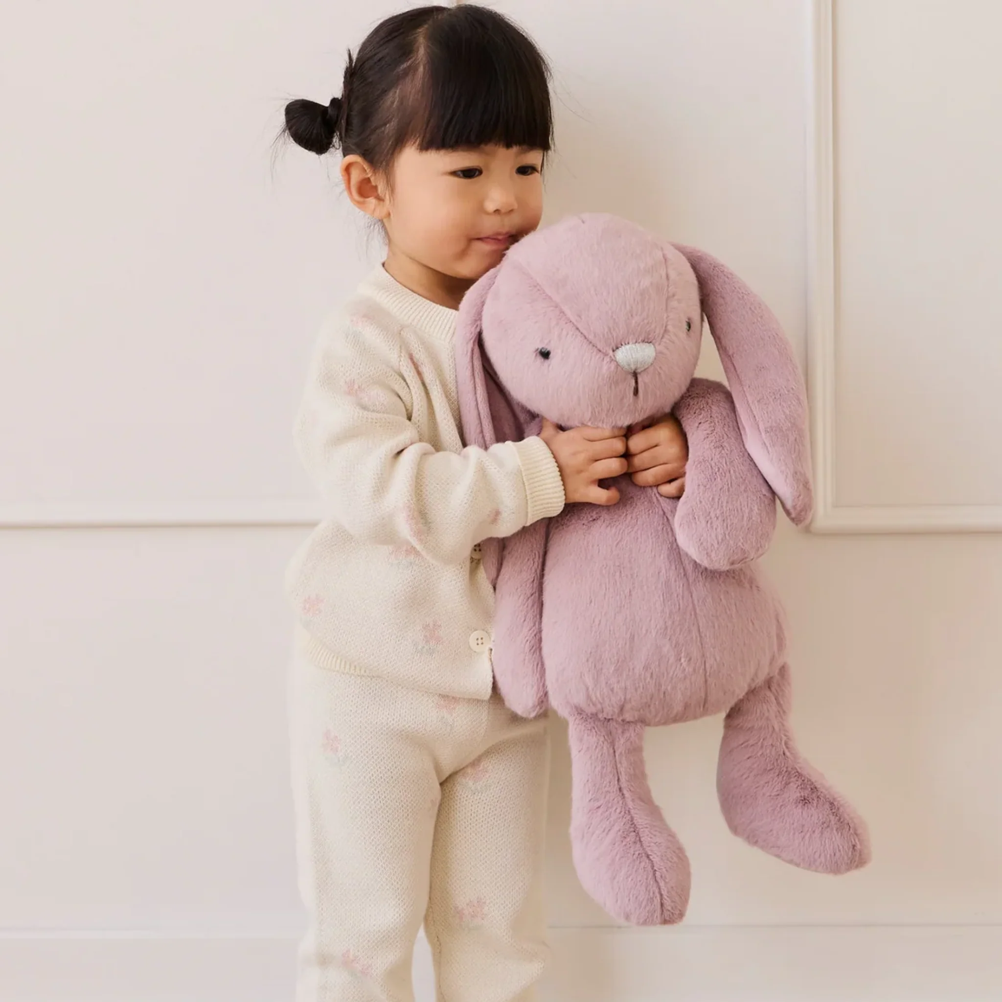 NEW Personalised Snuggle Bunnies - Periwinkle 45cm - Image 7