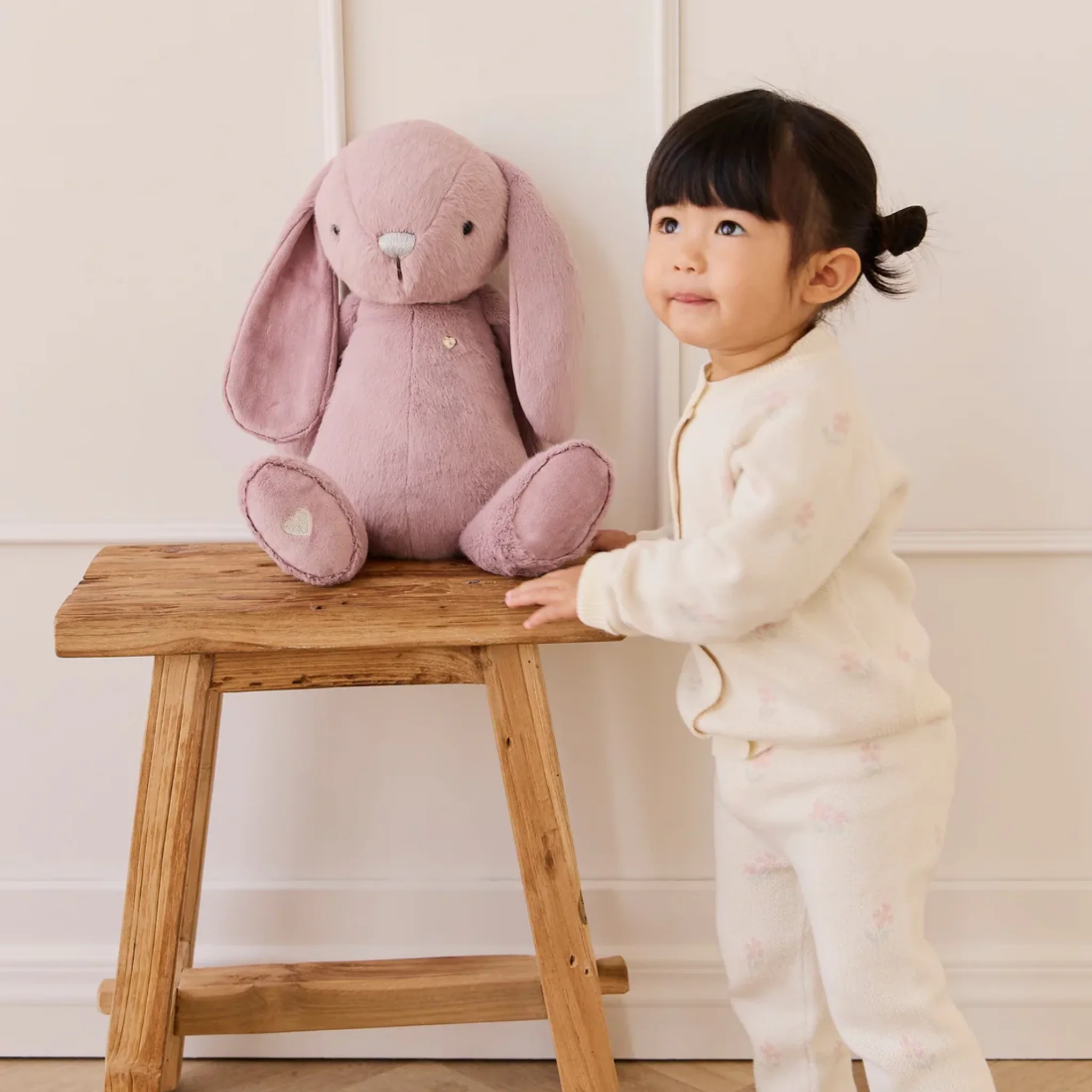 NEW Personalised Snuggle Bunnies - Periwinkle 45cm - Image 9