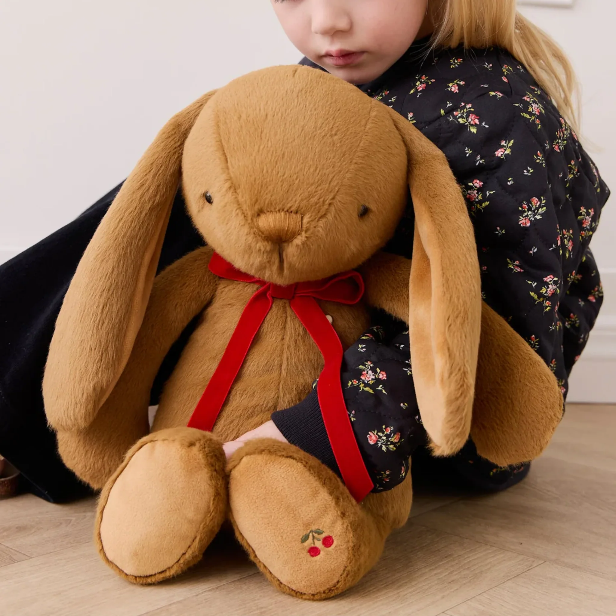 NEW Personalised Snuggle Bunnies - Toffee 45cm - Image 10