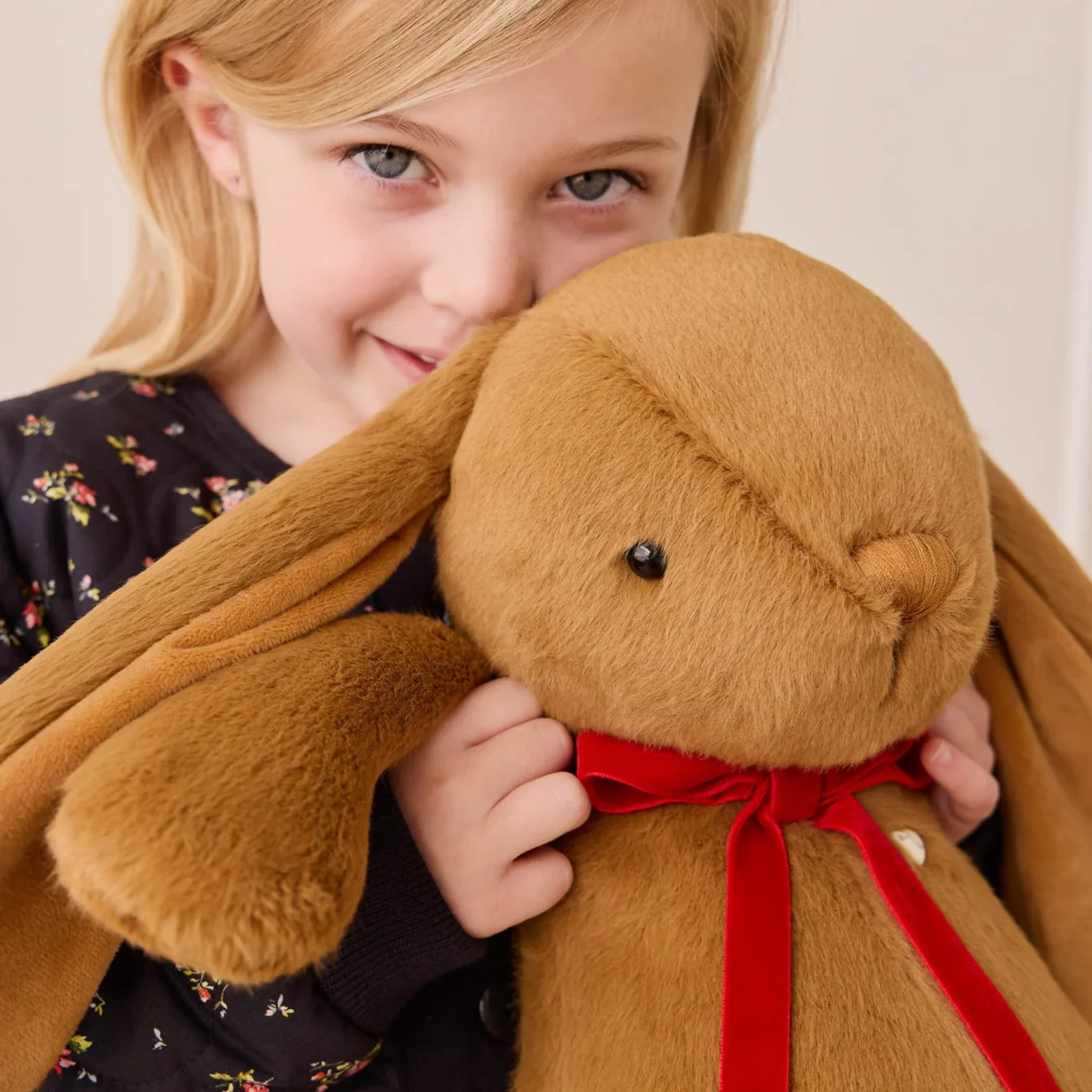 NEW Personalised Snuggle Bunnies - Toffee 45cm - Image 11