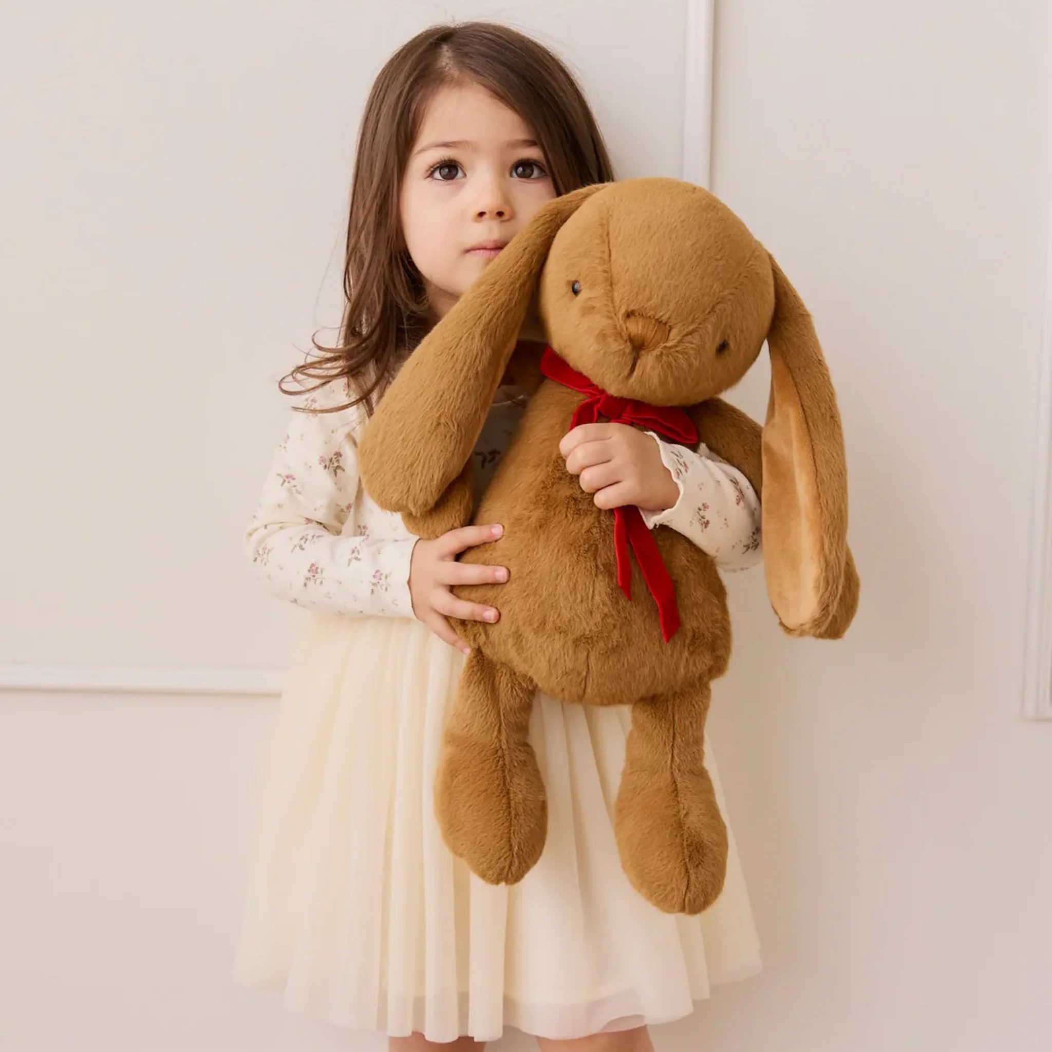 NEW Personalised Snuggle Bunnies - Toffee 45cm - Image 5