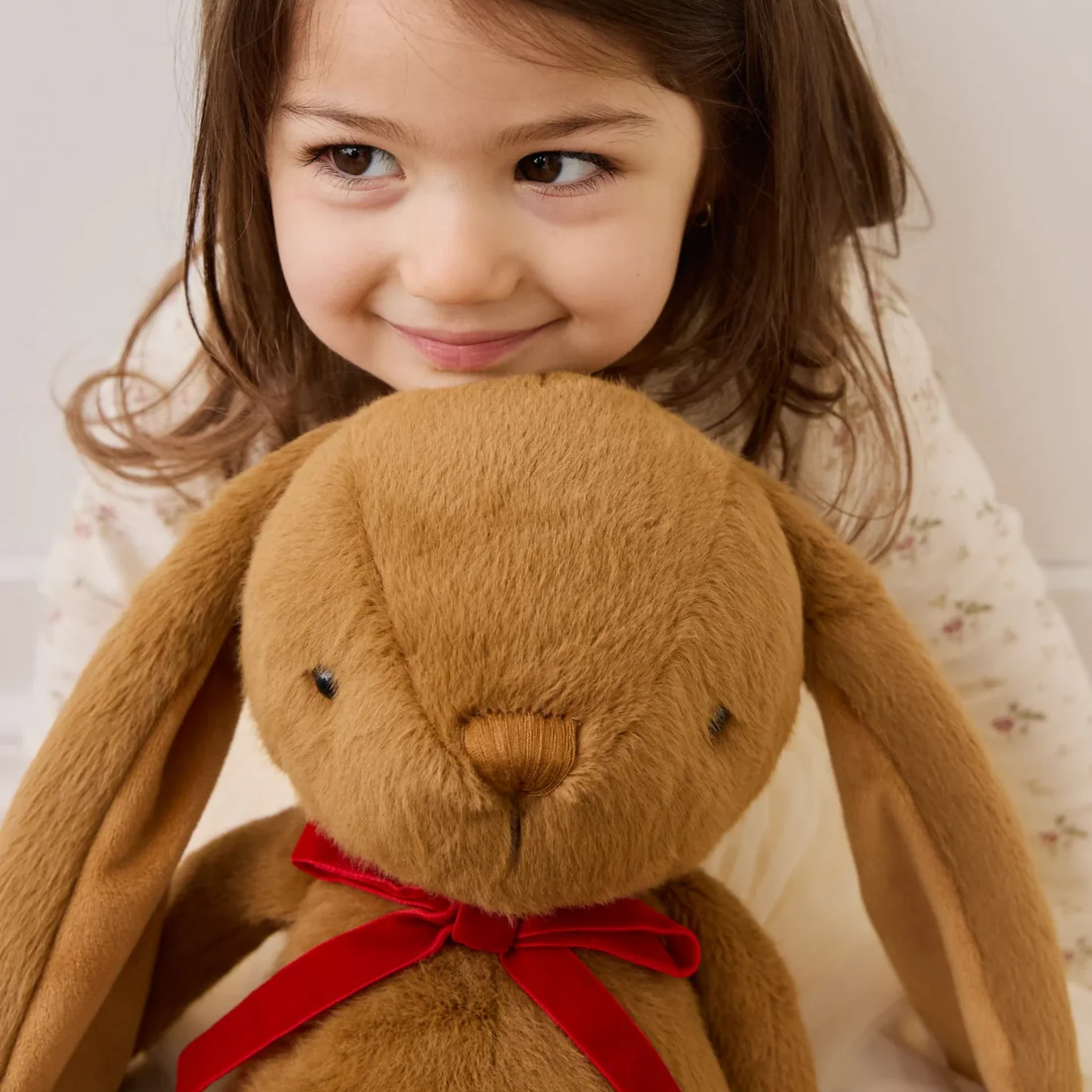 NEW Personalised Snuggle Bunnies - Toffee 45cm - Image 7